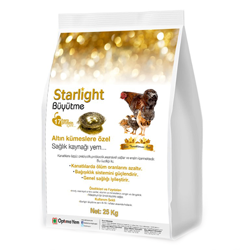starlight Civciv büyütme 25 kg - xforce-com-tr